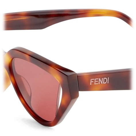 sonnenbrille fendi havanna pink|Sunglasses .